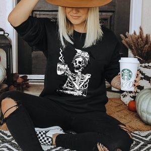Halloween Skelton Shirt
